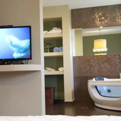 Апартаменты Andromeda Suites and Apartments Улучшенные апартаменты с различными типами кроватей фото 4