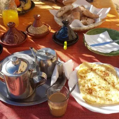 Отель Auberge Africa Марокко, Мерзуга - отзывы, цены и фото номеров - забронировать отель Auberge Africa онлайн питание фото 2
