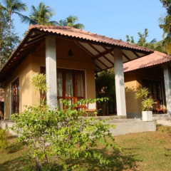 Отель Kadolana Eco Village 3* Номер Делюкс с различными типами кроватей фото 2