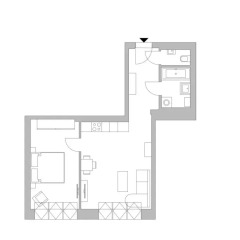 Апартаменты Abieshomes Serviced Apartments - Messe Prater Апартаменты с различными типами кроватей