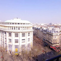 Отель Le Clery балкон