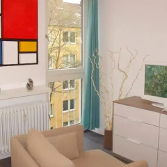 Апартаменты Business meets Düsseldorf Apartments Дюссельдорф детские мероприятия фото 2