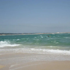 Отель Algarve Right Point пляж