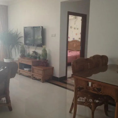 Апартаменты Duoleju Family Seaview Apartment Номер Делюкс с 2 отдельными кроватями