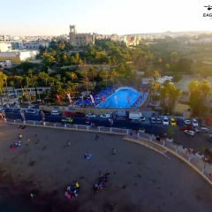 Отель Beach Garden Сан Джулианс спортивное сооружение
