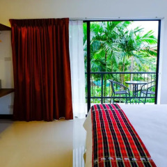 Отель The Umbrella House 3* Номер Делюкс с различными типами кроватей фото 10