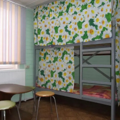 Hostel Favorit Кровать в общем номере с двухъярусной кроватью фото 13