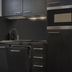 Отель Adina Apartment Hotel Berlin Hackescher Markt Германия, Берлин - 2 отзыва об отеле, цены и фото номеров - забронировать отель Adina Apartment Hotel Berlin Hackescher Markt онлайн в номере фото 2