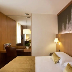 Отель Starhotels Ritz 4* Люкс с различными типами кроватей фото 8