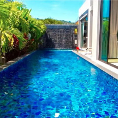Отель Baan Bua Nai Harn 3 bedrooms Villa бассейн фото 3
