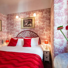 Hotel Villa La Tour 3* Стандартный номер с различными типами кроватей фото 16