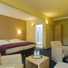 GHOTEL hotel & living Hamburg комната для гостей