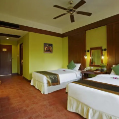 Отель Diamond Cottage Resort & Spa 3* Улучшенный номер с разными типами кроватей фото 4
