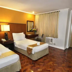 Отель The Corporate Inn Hotel Филиппины, Манила - отзывы, цены и фото номеров - забронировать отель The Corporate Inn Hotel онлайн комната для гостей фото 4