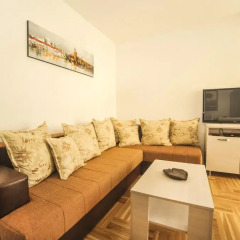 Апартаменты Azzuro Lux Apartments комната для гостей фото 2