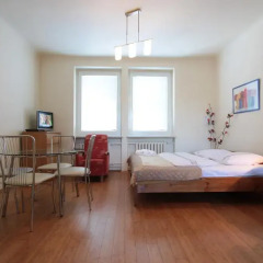 Апартаменты Warsaw City Apartments Варшава комната для гостей фото 4
