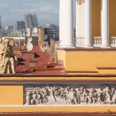 Гостевой дом Соло Панорама Дворцовая площадь Стандартный номер с различными типами кроватей фото 17
