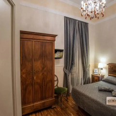 Отель I Tre Moschettieri 3* Стандартный номер с различными типами кроватей фото 20