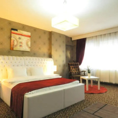 Ada Apart Bakirkoy Vip Улучшенный люкс с различными типами кроватей фото 4