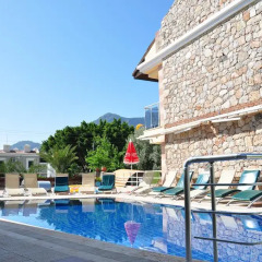 Seyir Beach Hotel бассейн