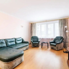 Отель Kvartira Na Nemiga Апартаменты фото 3