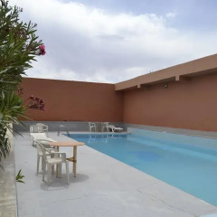 Отель Hôtel La Gazelle Ouarzazate Марокко, Уарзазат - отзывы, цены и фото номеров - забронировать отель Hôtel La Gazelle Ouarzazate онлайн бассейн