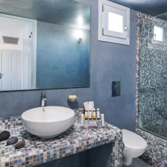 Отель Santorini Kastelli Resort 5* Стандартный номер с различными типами кроватей фото 2