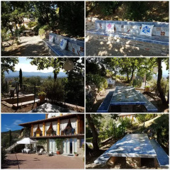 Отель Villa Lucrezia Реггелло бассейн фото 3