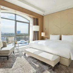 Отель Hyatt Regency Tashkent 5* Люкс с различными типами кроватей фото 4