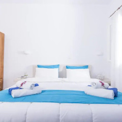Отель Bella Santorini Studios 4* Студия с различными типами кроватей фото 5