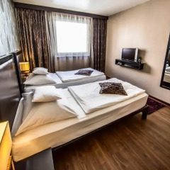 Boutique Hotel Budapest 4* Стандартный номер с двуспальной кроватью фото 22