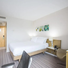 Отель Hilton Garden Inn Glasgow City Centre Великобритания, Глазго - отзывы, цены и фото номеров - забронировать отель Hilton Garden Inn Glasgow City Centre онлайн комната для гостей