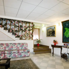 Hotel Il Quadrifoglio Каша интерьер отеля фото 3