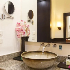 Отель Aquamarine Resort & Villa 4* Вилла с разными типами кроватей фото 22