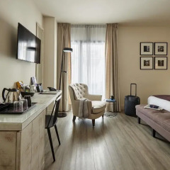 Hotel Barcelona Catedral 4* Стандартный номер с различными типами кроватей фото 27