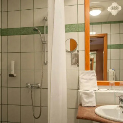 Hotel Spa Hévíz ванная фото 2