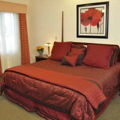 Отель The Eagle Inn 3* Улучшенный номер с различными типами кроватей фото 6