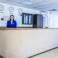 Гостиница Riverside Hotel Казахстан, Атырау - отзывы, цены и фото номеров - забронировать гостиницу Riverside Hotel онлайн интерьер отеля фото 2