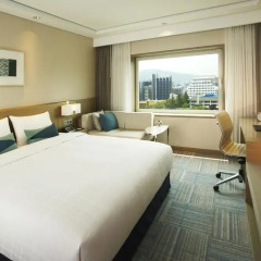 Отель Novotel Ambassador Seoul Gangnam 4* Стандартный номер с различными типами кроватей фото 3