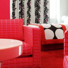 Отель Hôtel du Petit Moulin 4* Номер Делюкс с различными типами кроватей фото 3