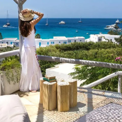 Отель Bay Bees Sea view Suites & Homes пляж фото 2
