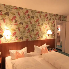 Hotel Cristal 3* Стандартный номер с двуспальной кроватью фото 4