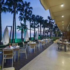 Mersin HiltonSA Турция, Мерсин - отзывы, цены и фото номеров - забронировать отель Mersin HiltonSA онлайн питание фото 5