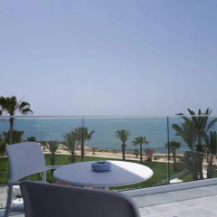 Отель Akti Beach Village Resort пляж