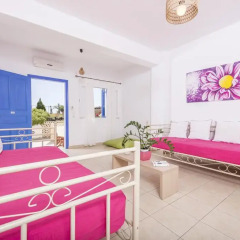 Отель Bella Santorini Studios 4* Стандартный номер с различными типами кроватей фото 3