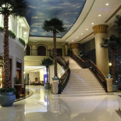 Отель Royal Marina Plaza интерьер отеля