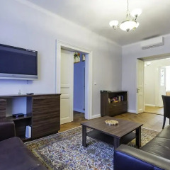 Апартаменты The Good King Wenceslas Apartment комната для гостей фото 5
