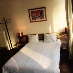 Отель Appart-hôtel Maison De La Lune - Petite Auberge D'etterbeek Студия фото 2