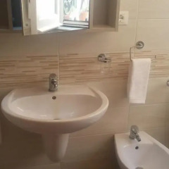 Отель Casa Vacanze Barnaba Италия, Сиракуза - отзывы, цены и фото номеров - забронировать отель Casa Vacanze Barnaba онлайн ванная