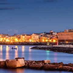 Отель Siracusa,tra ortigia e il mare Сиракуза приотельная территория